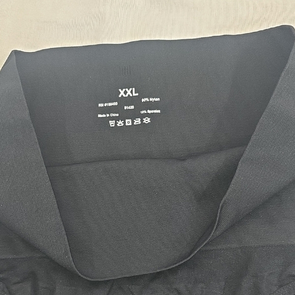 New! Shapermint Black High-Waisted Tummy Control Panties In Original Packaging! - Picture 2 of 3